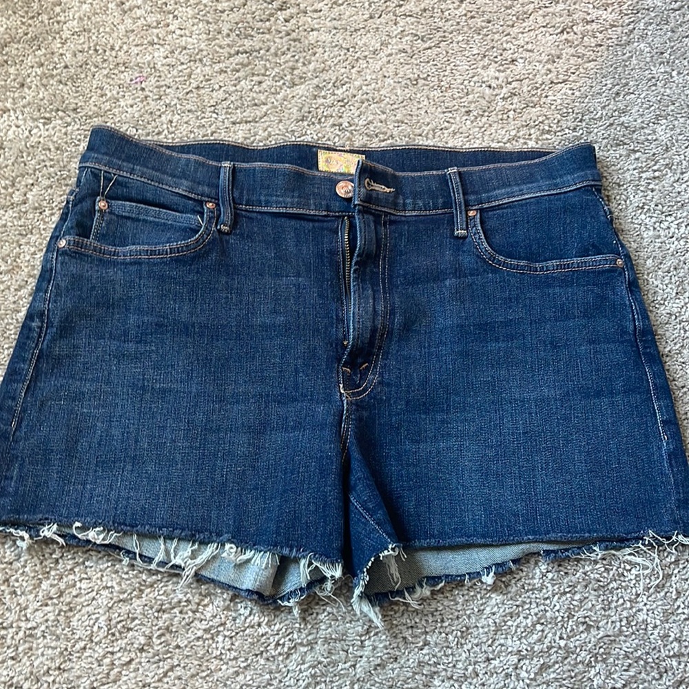 Mother “The Charmer Fray Short”